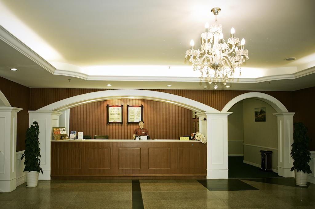 Oak Hotel Chongqing Shangqingsi Branch Eksteriør billede