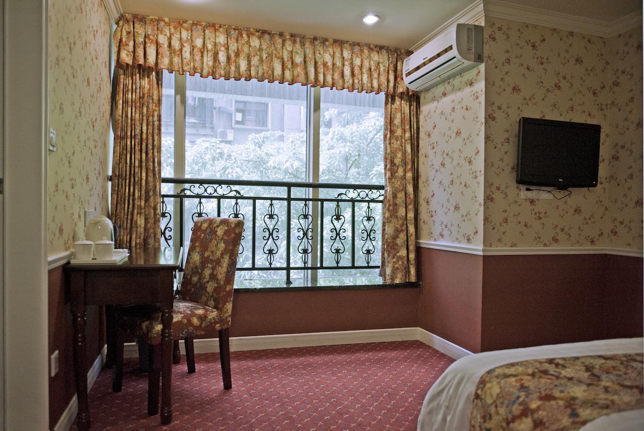 Oak Hotel Chongqing Shangqingsi Branch Værelse billede