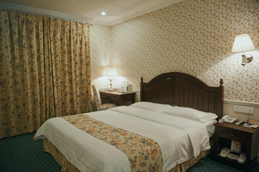 Oak Hotel Chongqing Shangqingsi Branch Værelse billede